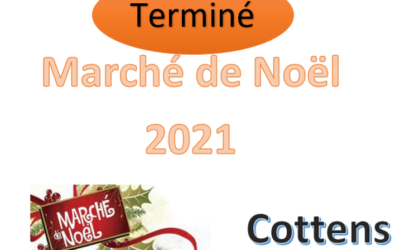 Marché de Noël de Cottens 8 Décembre 2021