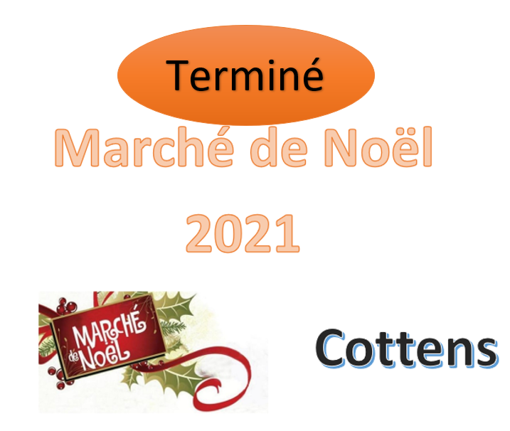 Marché de Noël de Cottens 8 Décembre 2021