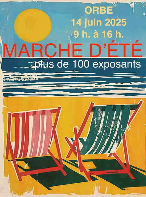 Orbe 14 juin 2025