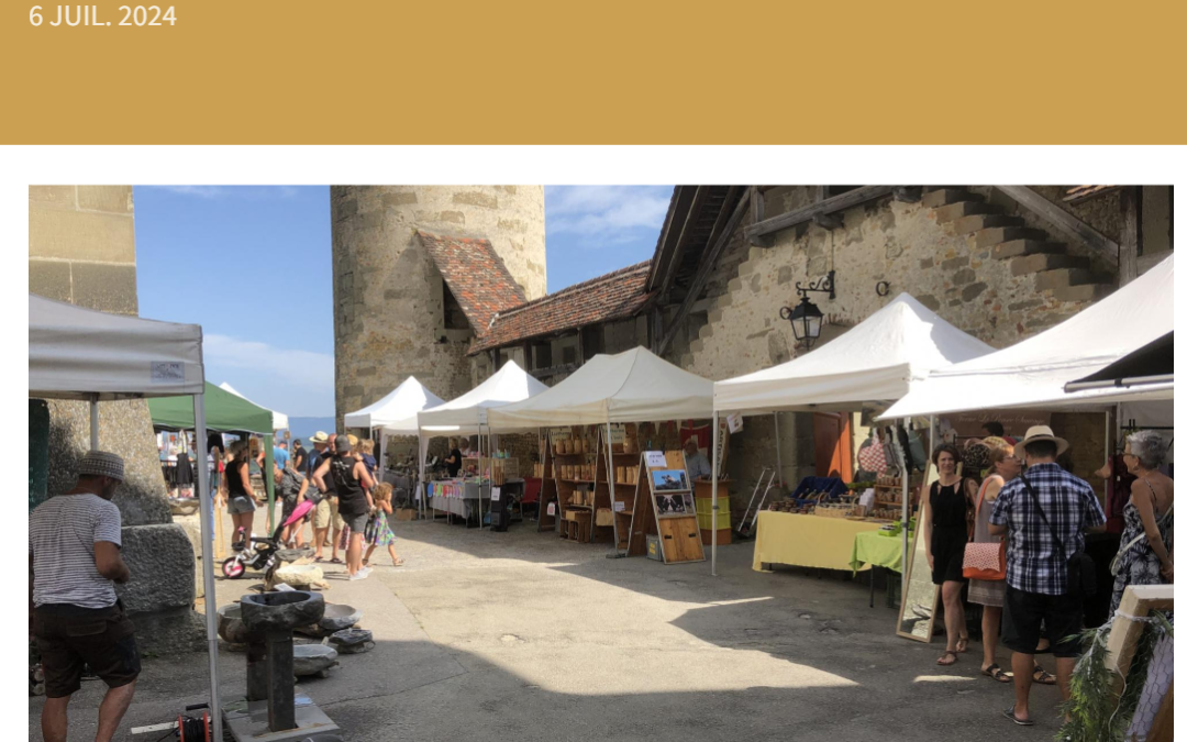 Avenches 6 juillet  2024