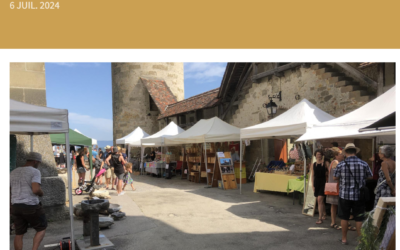 Avenches 6 juillet  2024