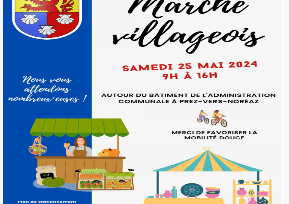 Commune de Prez    25 mai 2024