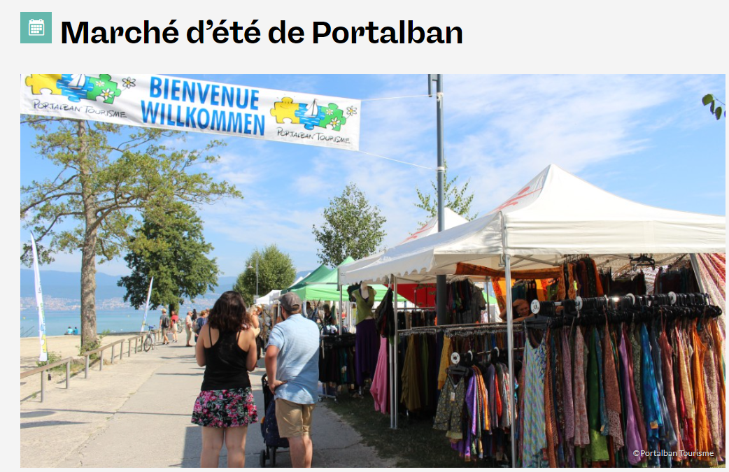 Portalban  27 juillet  2024