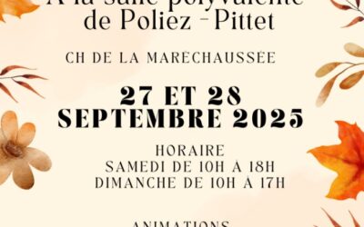 Poliez-Pittet 27-28 septembre 2025