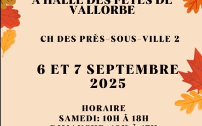 Vallorbe 6-7 septembre 2025
