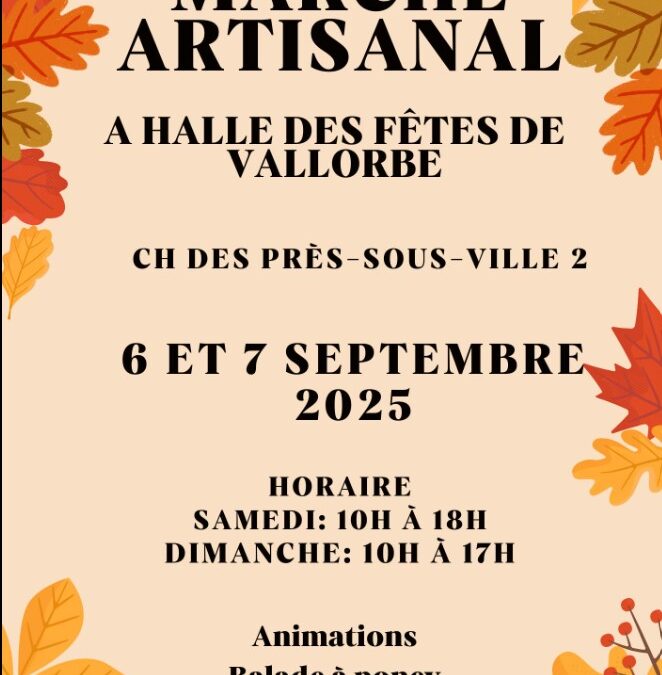 Vallorbe 6-7 septembre 2025